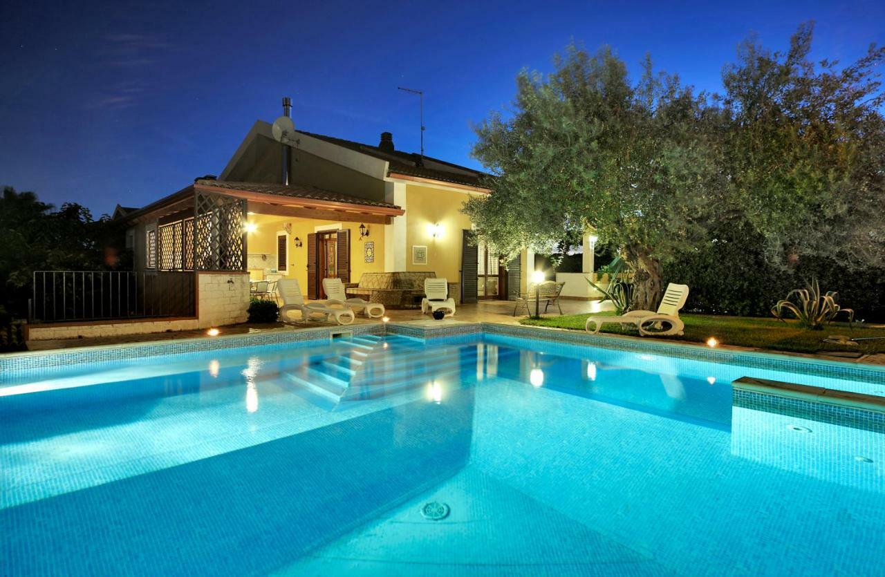 Villa Dell'Ulivo Marina di Ragusa Buitenkant foto